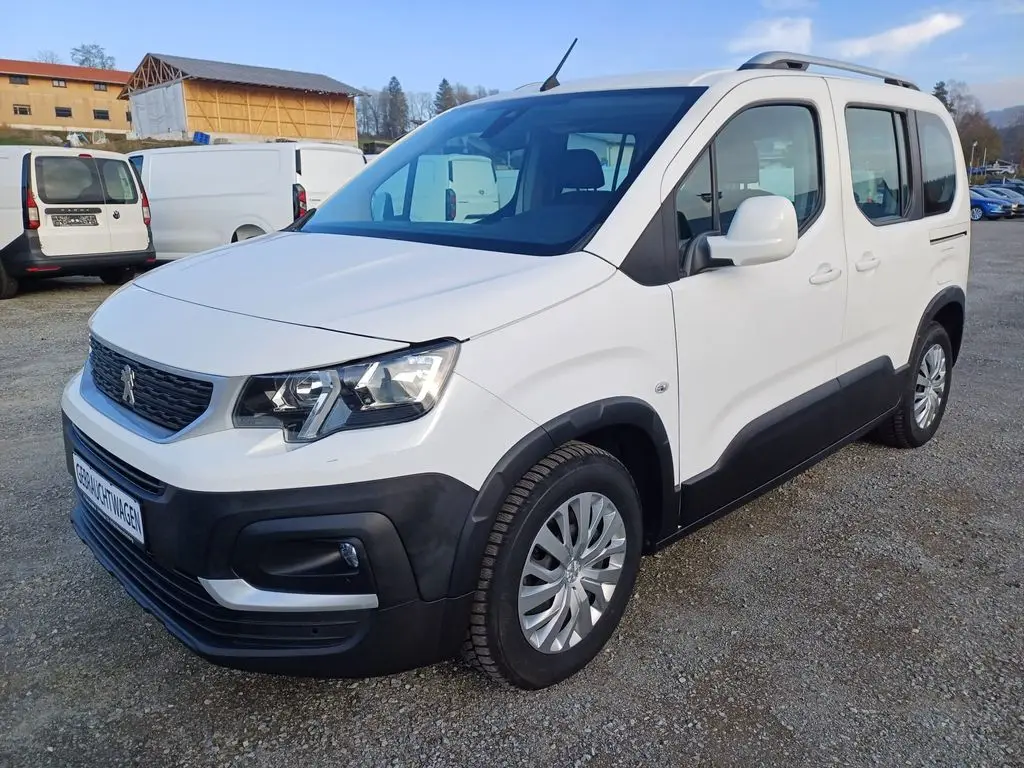 Photo 1 : Peugeot Rifter 2019 Diesel