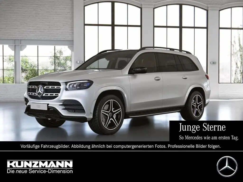 Photo 1 : Mercedes-benz Classe Gls 2023 Diesel