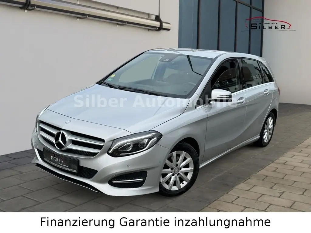 Photo 1 : Mercedes-benz Classe B 2015 Diesel