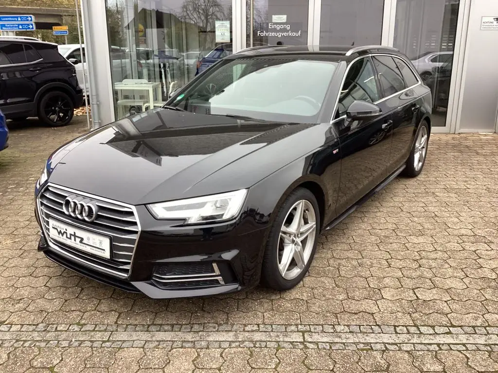 Photo 1 : Audi A4 2016 Diesel