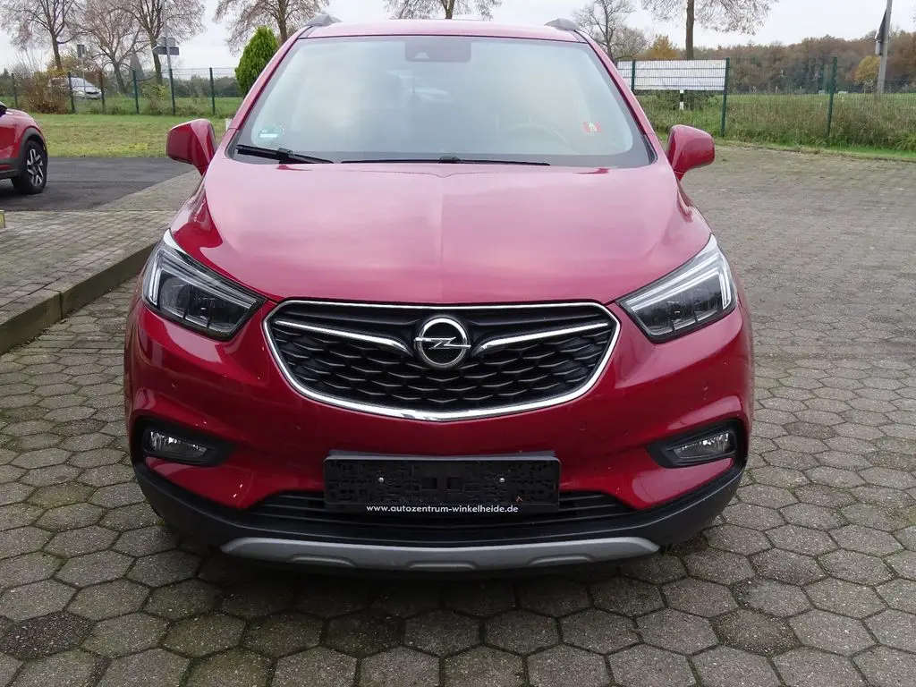 Photo 1 : Opel Mokka 2018 Petrol