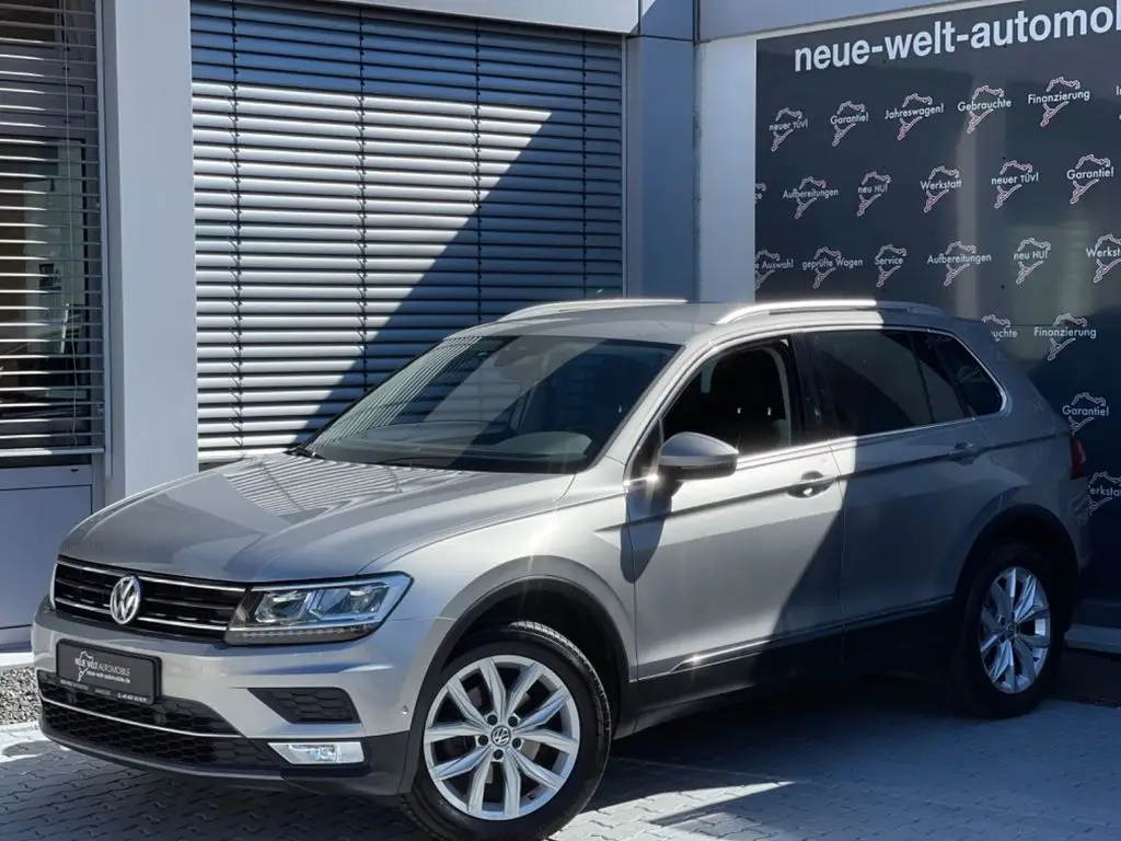 Photo 1 : Volkswagen Tiguan 2017 Diesel