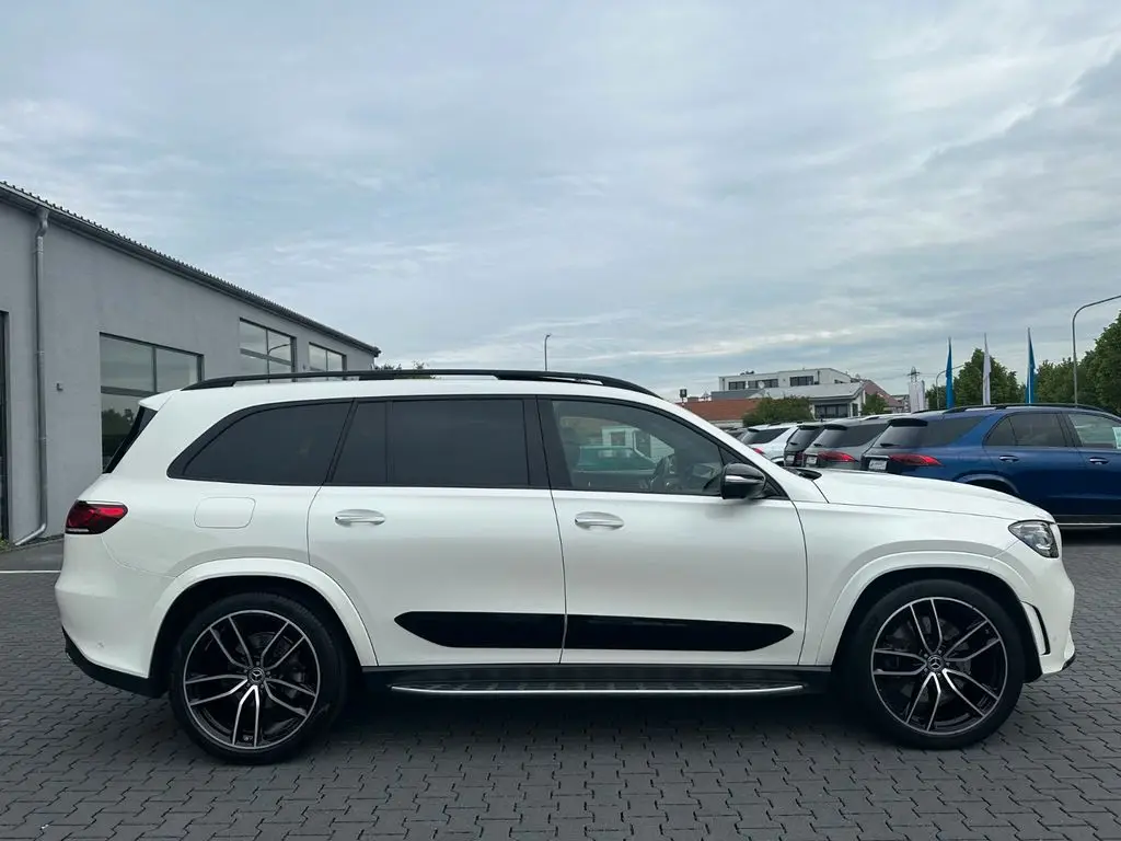 Photo 1 : Mercedes-benz Classe Gls 2020 Diesel