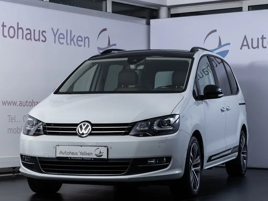 Photo 1 : Volkswagen Sharan 2020 Diesel