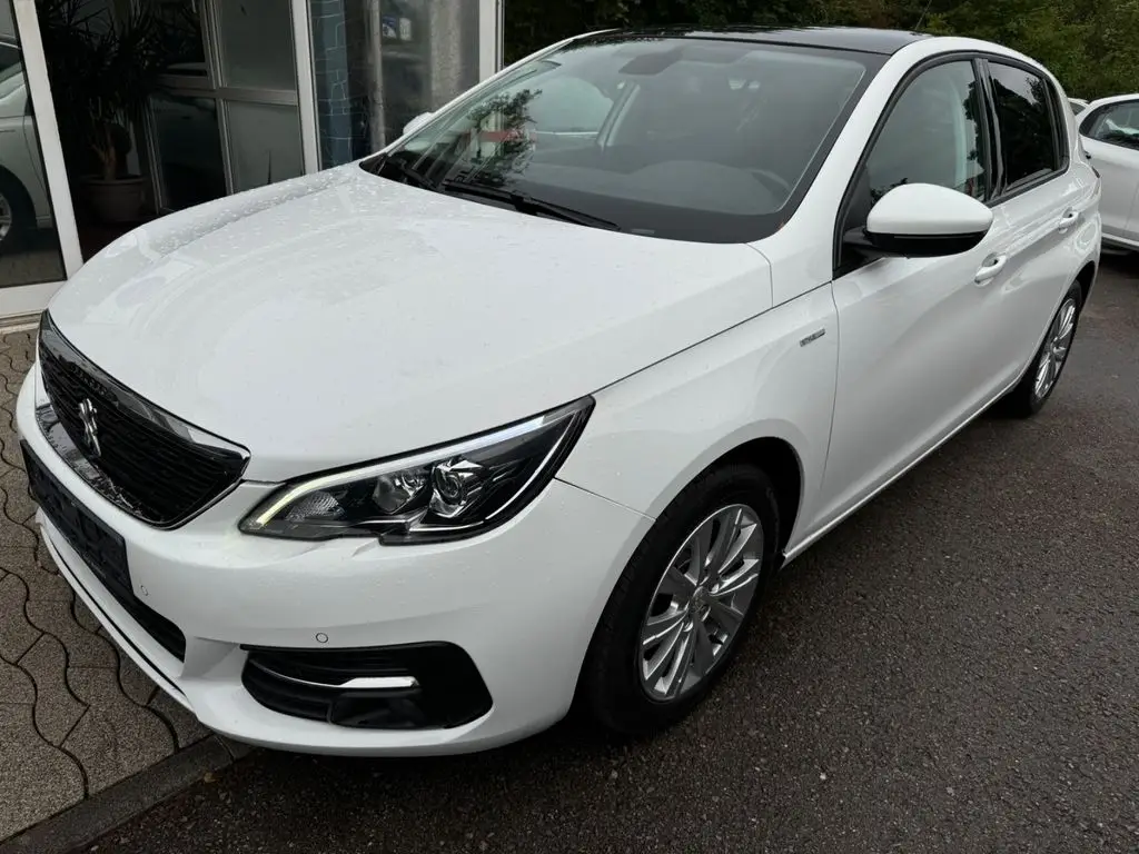 Photo 1 : Peugeot 308 2019 Diesel