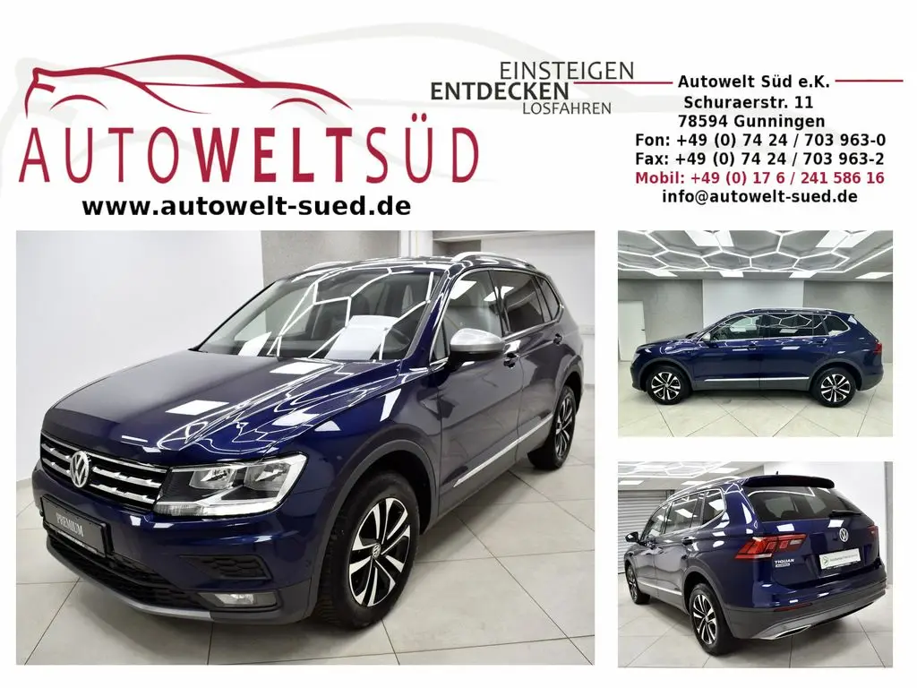 Photo 1 : Volkswagen Tiguan 2021 Diesel