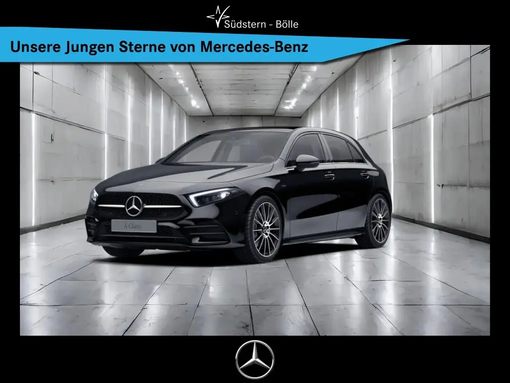 Photo 1 : Mercedes-benz Classe A 2020 Hybride