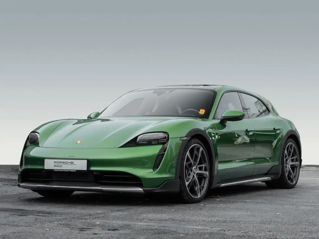 Photo 1 : Porsche Taycan 2021 Non renseigné