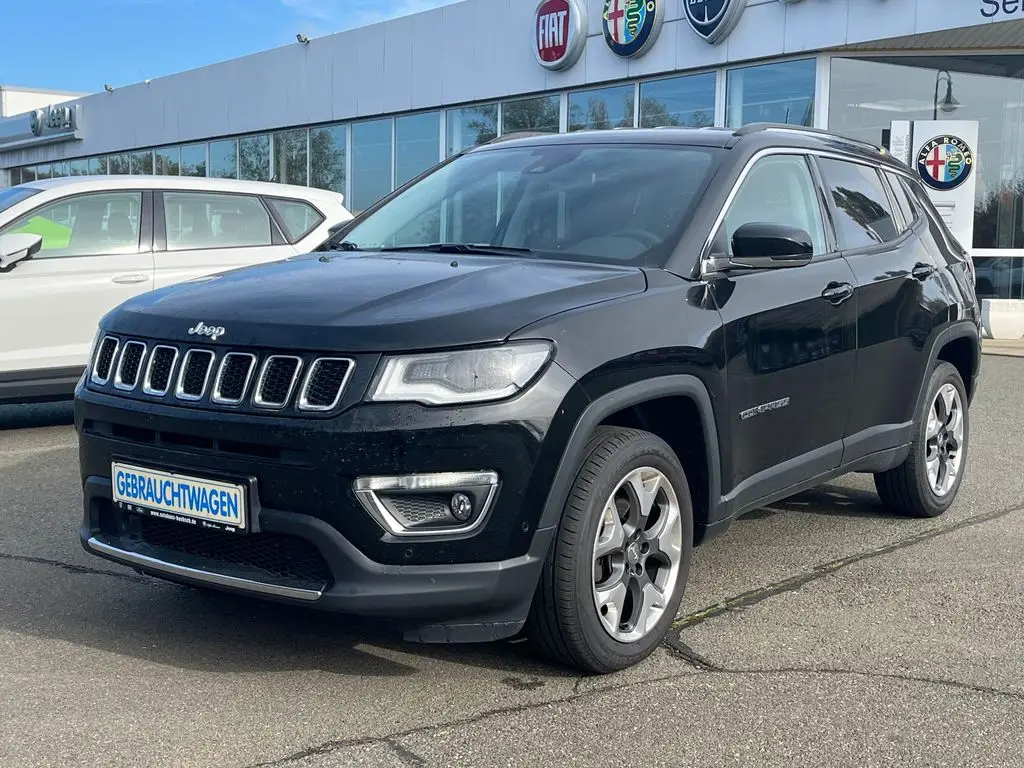 Photo 1 : Jeep Compass 2019 Diesel