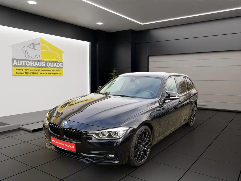 Photo 1 : Bmw Serie 3 2018 Diesel