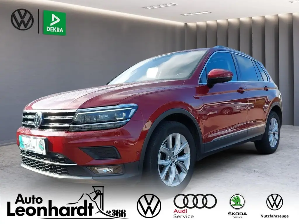 Photo 1 : Volkswagen Tiguan 2019 Diesel