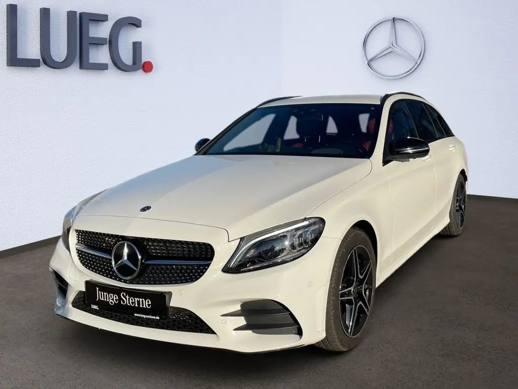 Photo 1 : Mercedes-benz Classe C 2019 Diesel