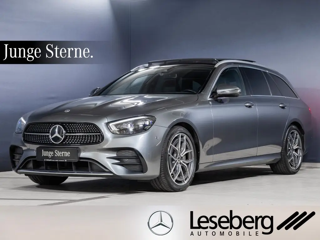 Photo 1 : Mercedes-benz Classe E 2020 Diesel