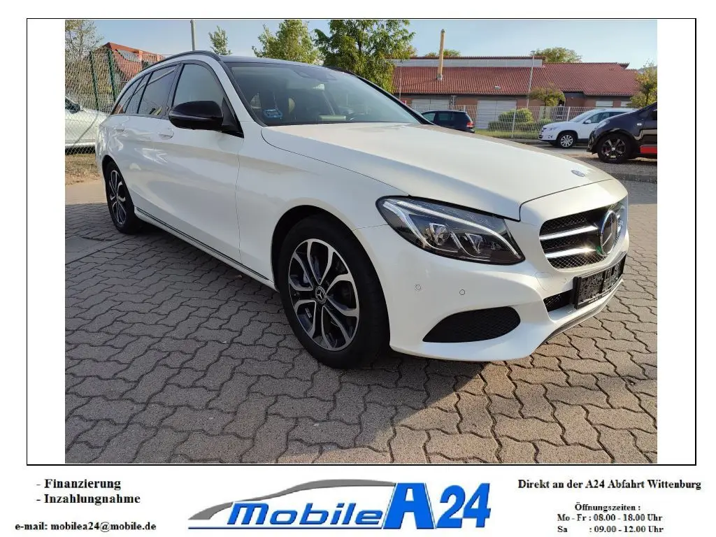 Photo 1 : Mercedes-benz Classe C 2017 Diesel