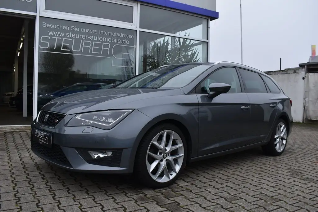 Photo 1 : Seat Leon 2016 Diesel