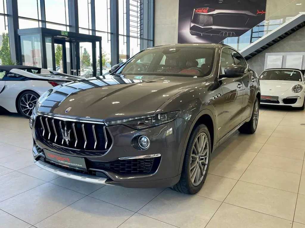 Photo 1 : Maserati Levante 2021 Diesel