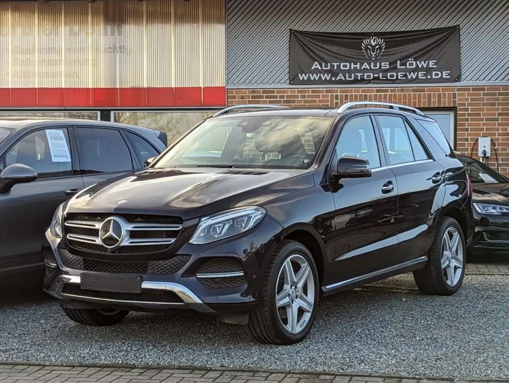 Photo 1 : Mercedes-benz Classe Gle 2016 Petrol