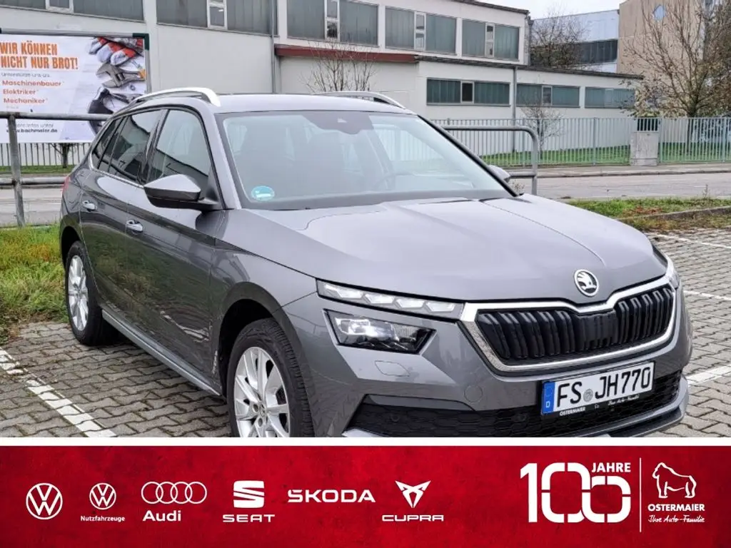 Photo 1 : Skoda Kamiq 2022 Petrol