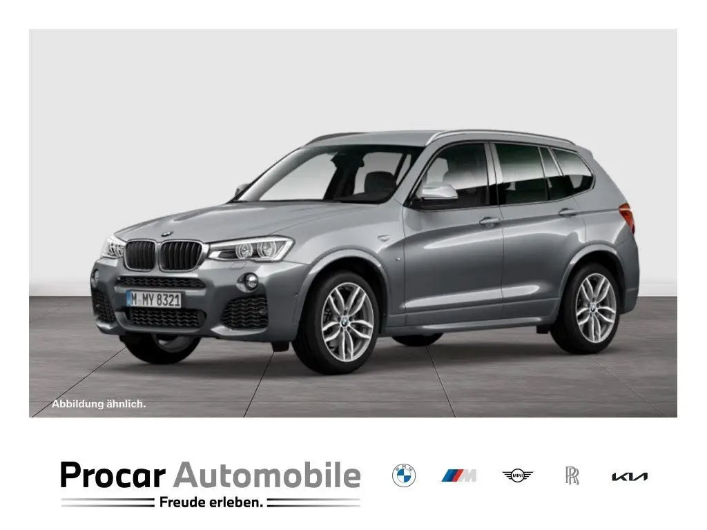 Photo 1 : Bmw X3 2016 Diesel