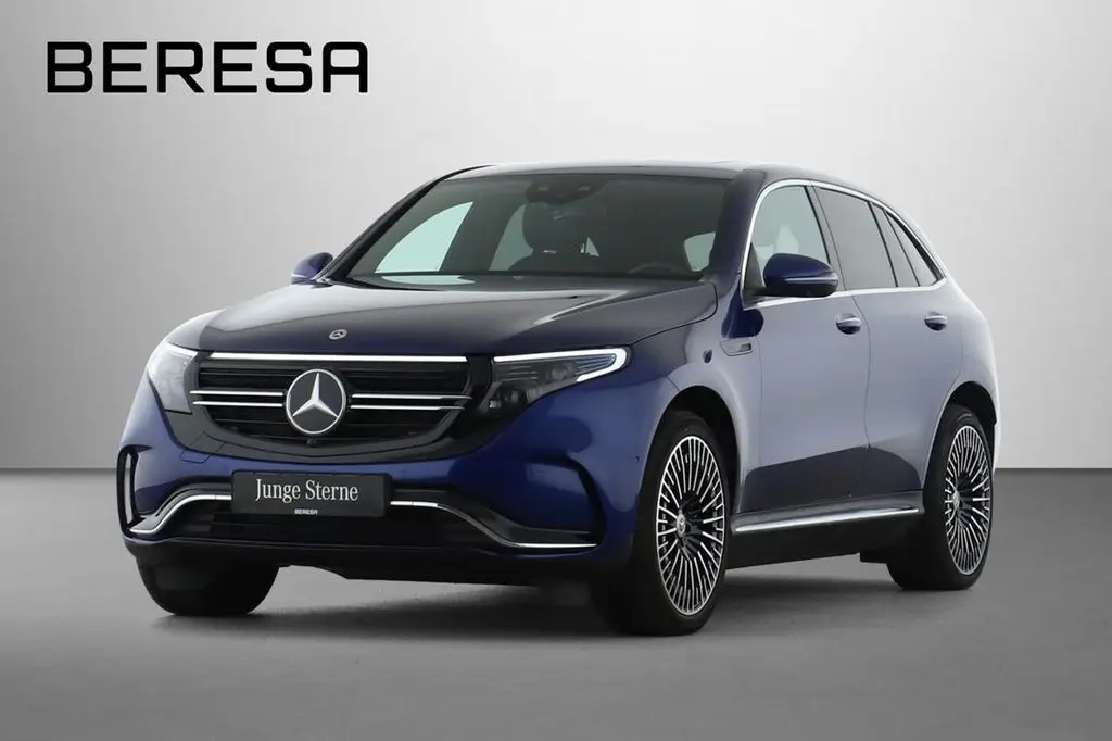 Photo 1 : Mercedes-benz Eqc 2021 Non renseigné