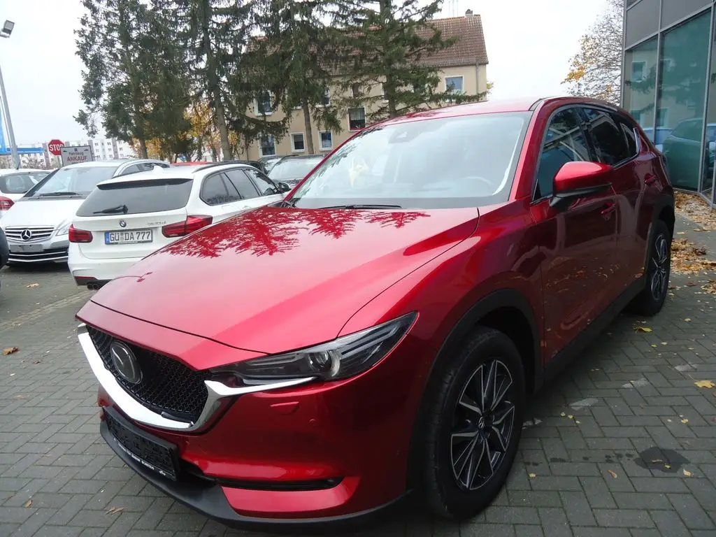 Photo 1 : Mazda Cx-5 2017 Diesel