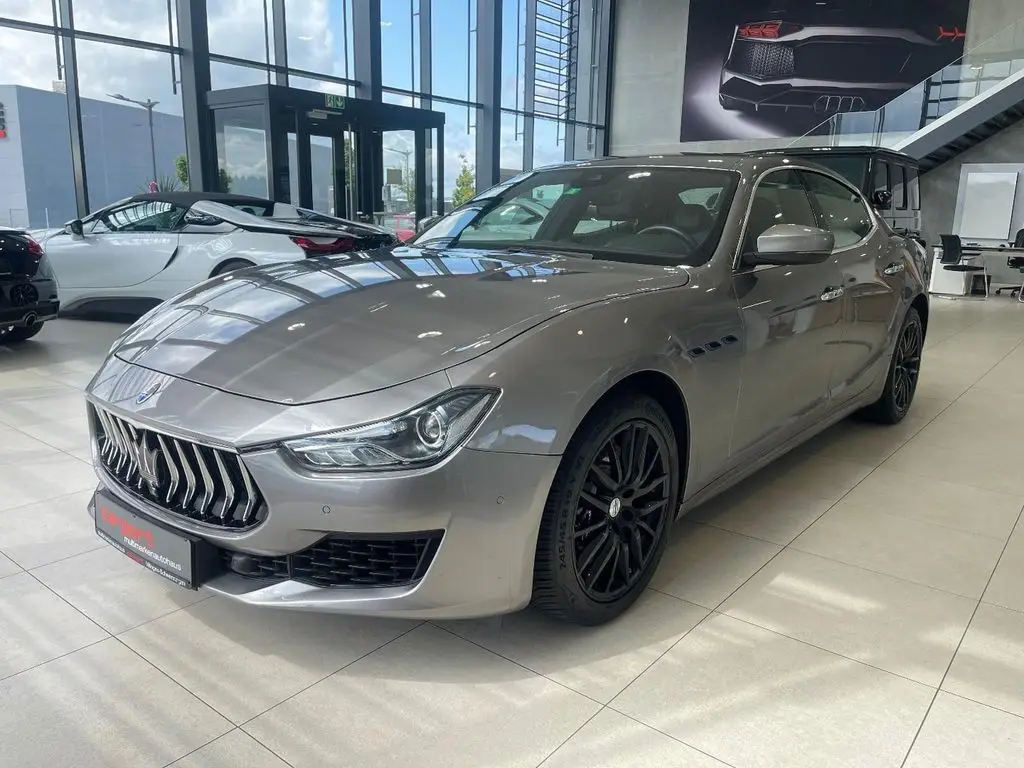 Photo 1 : Maserati Ghibli 2021 Hybride