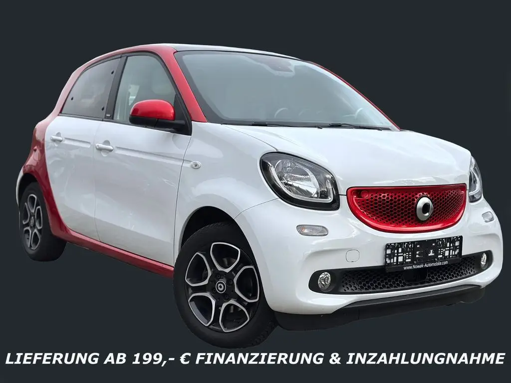 Photo 1 : Smart Forfour 2019 Petrol