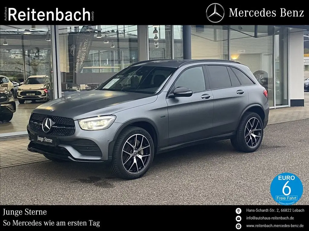 Photo 1 : Mercedes-benz Classe Glc 2021 Hybride