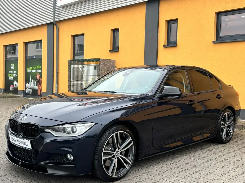 Photo 1 : Bmw Serie 3 2015 Petrol