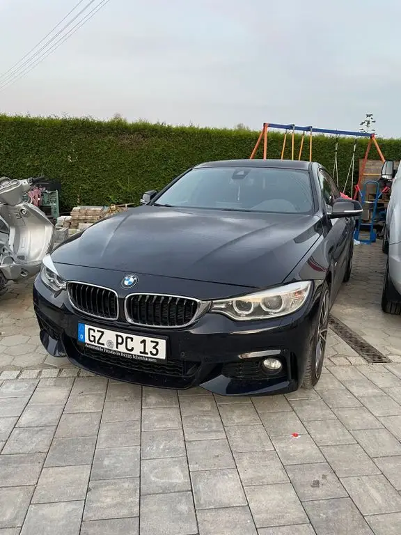 Photo 1 : Bmw Serie 4 2016 Diesel