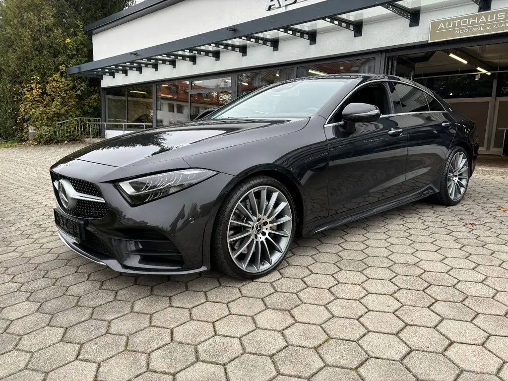 Photo 1 : Mercedes-benz Classe Cls 2018 Diesel