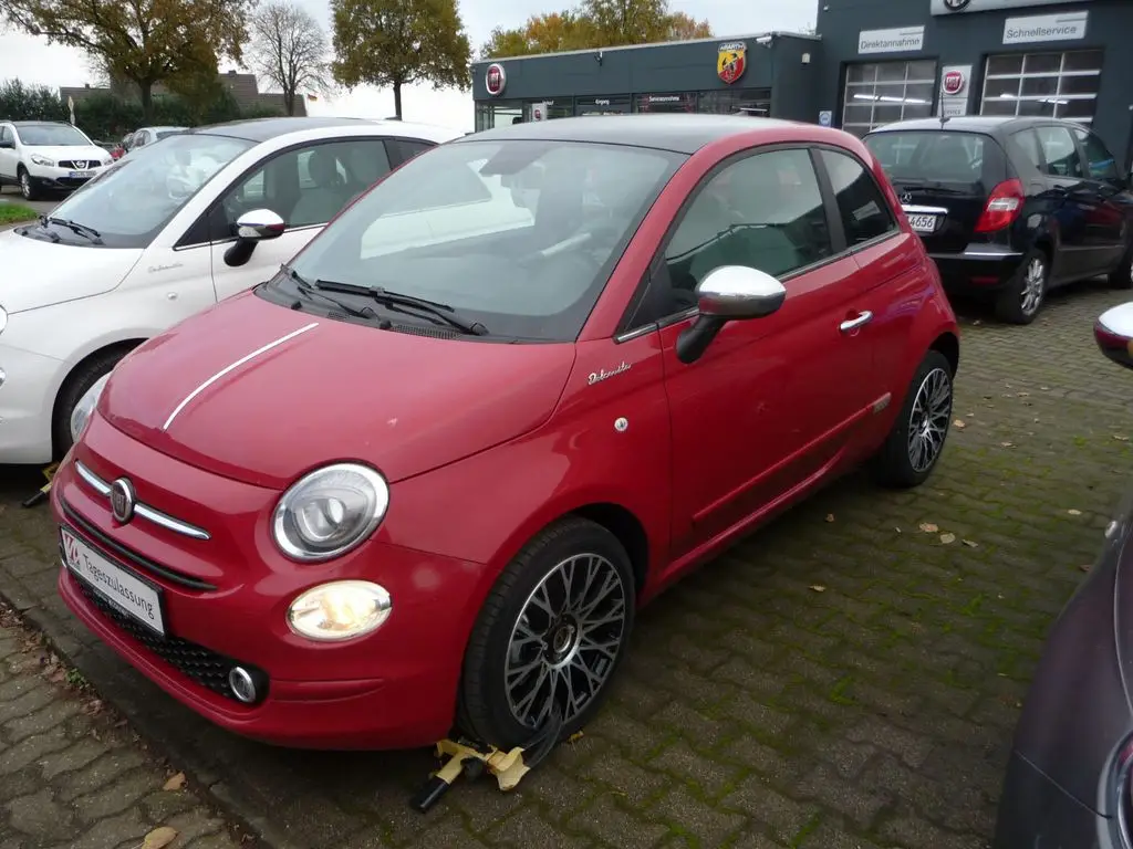 Photo 1 : Fiat 500 2022 Essence