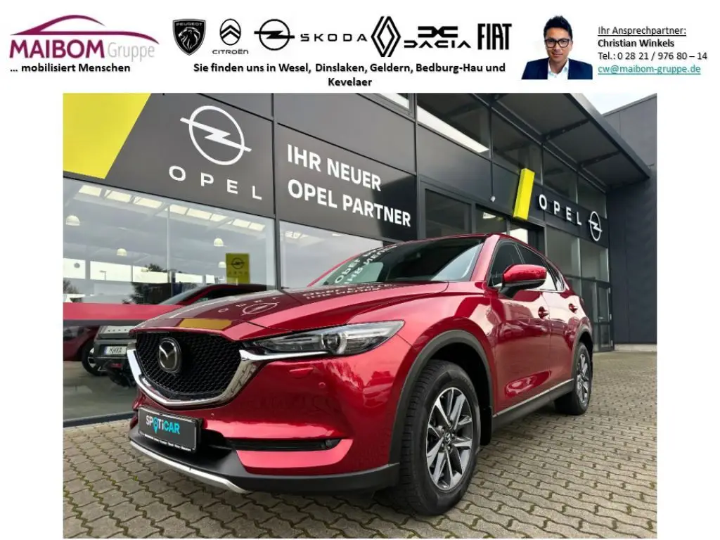 Photo 1 : Mazda Cx-5 2018 Petrol