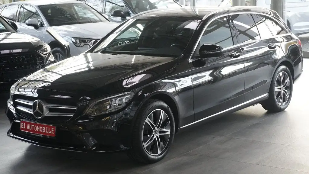 Photo 1 : Mercedes-benz Classe C 2020 Diesel