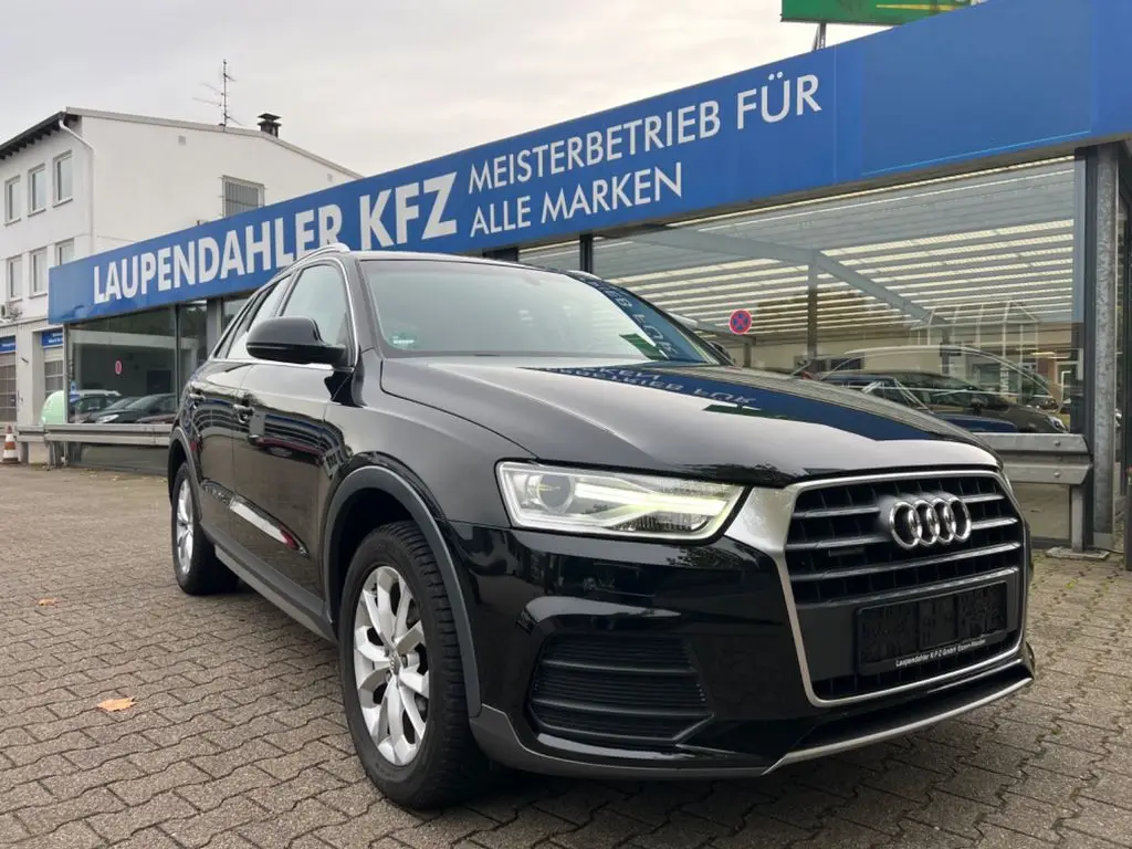 Photo 1 : Audi Q3 2017 Diesel