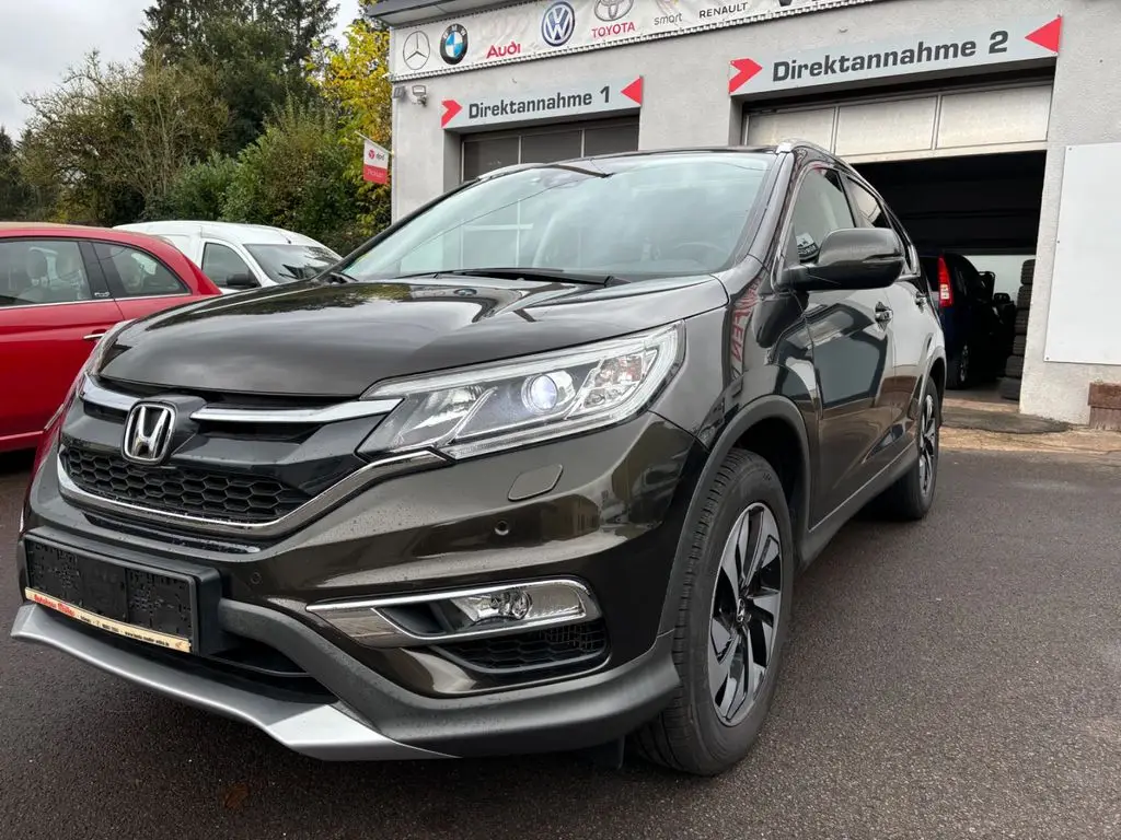 Photo 1 : Honda Cr-v 2015 Diesel