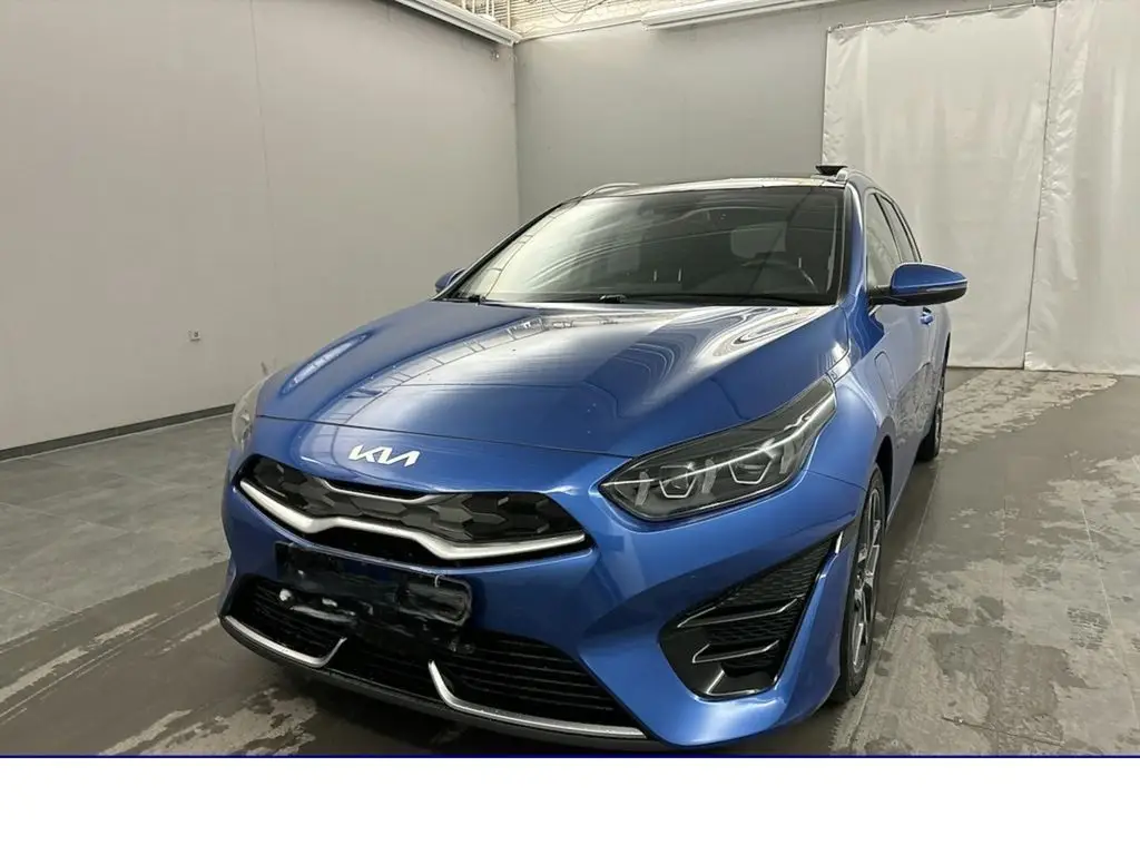 Photo 1 : Kia Ceed 2021 Hybride