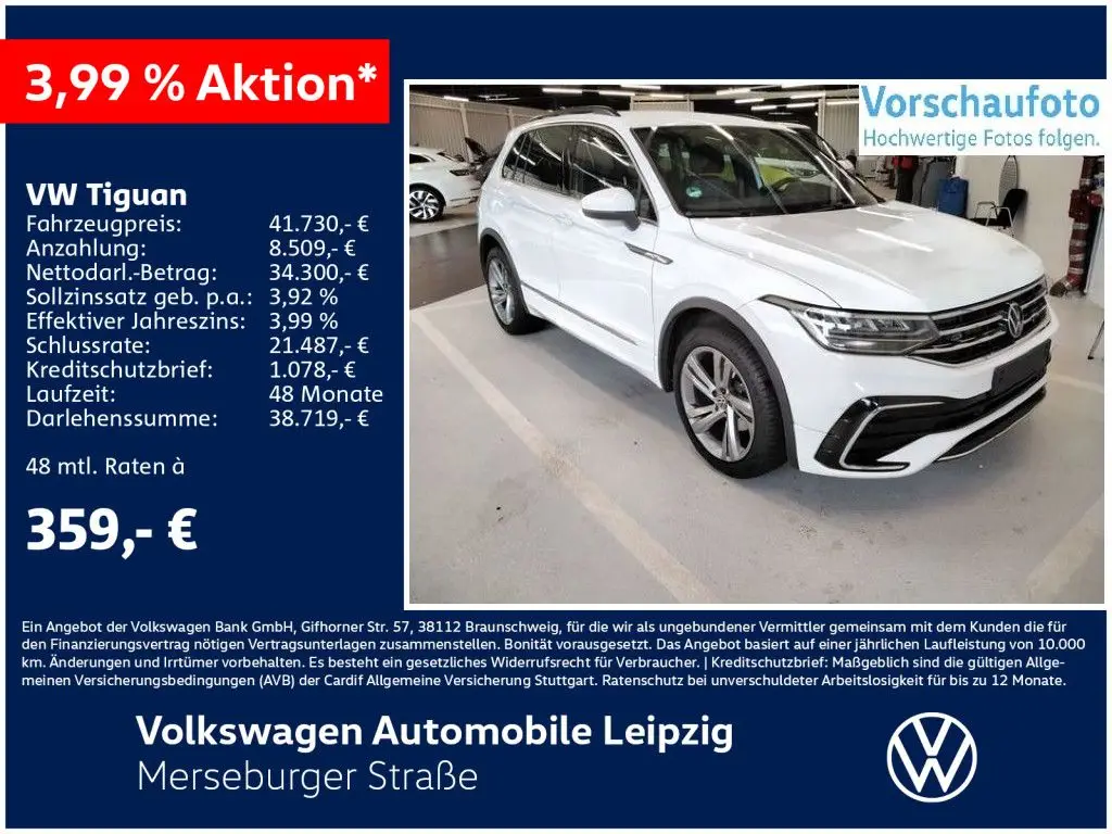 Photo 1 : Volkswagen Tiguan 2023 Diesel