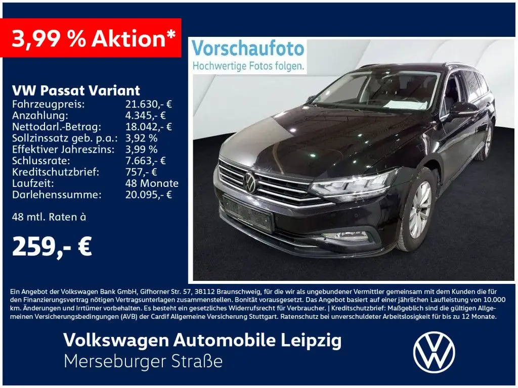 Photo 1 : Volkswagen Passat 2021 Diesel