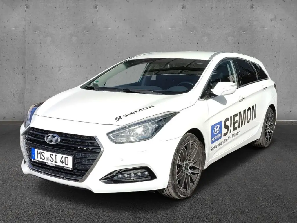 Photo 1 : Hyundai I40 2018 Diesel