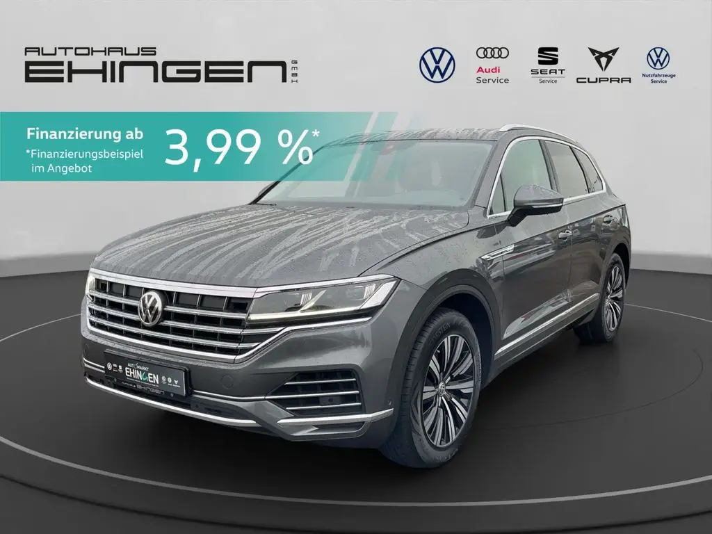 Photo 1 : Volkswagen Touareg 2020 Diesel