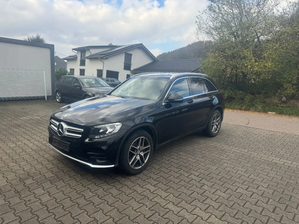 Photo 1 : Mercedes-benz Classe Glc 2016 Diesel