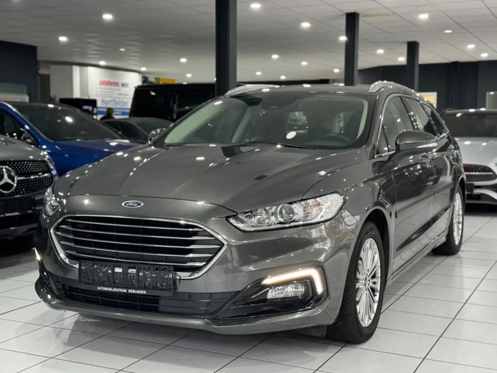 Photo 1 : Ford Mondeo 2020 Diesel