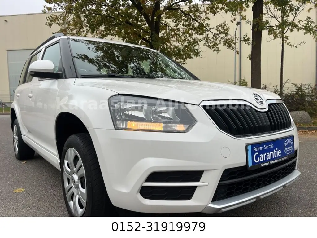 Photo 1 : Skoda Yeti 2015 Essence