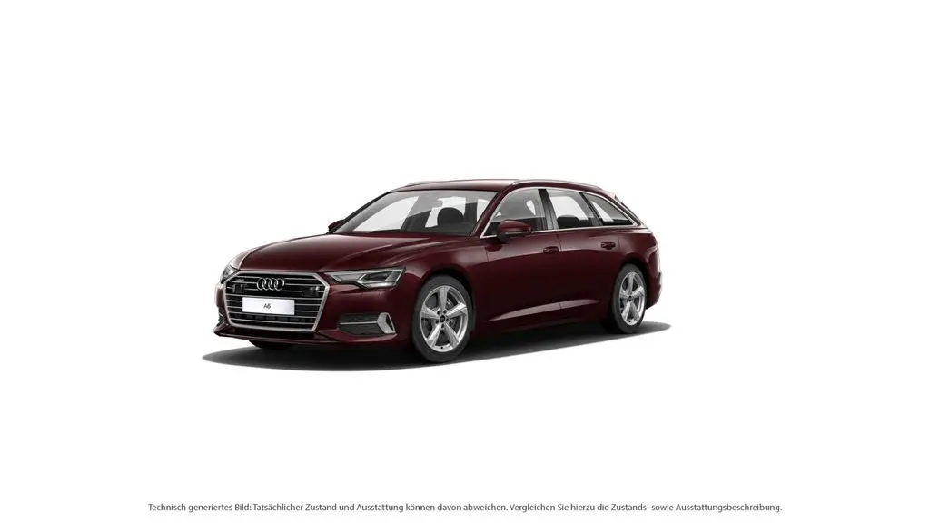 Photo 1 : Audi A6 2021 Diesel