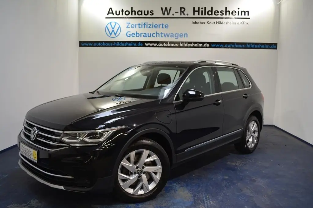 Photo 1 : Volkswagen Tiguan 2021 Hybrid