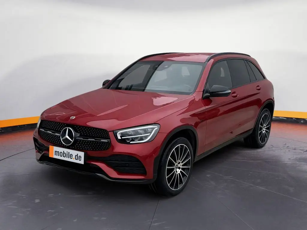 Photo 1 : Mercedes-benz Classe Glc 2021 Hybrid