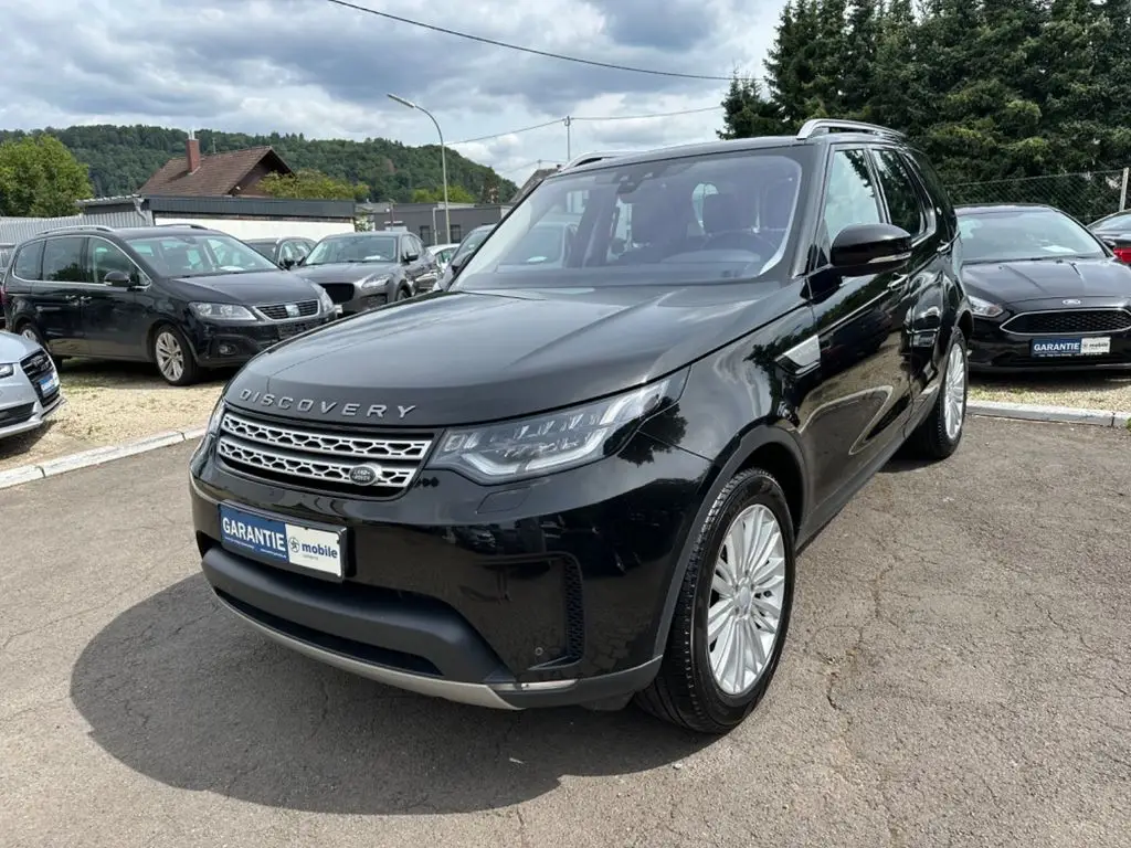 Photo 1 : Land Rover Discovery 2019 Diesel