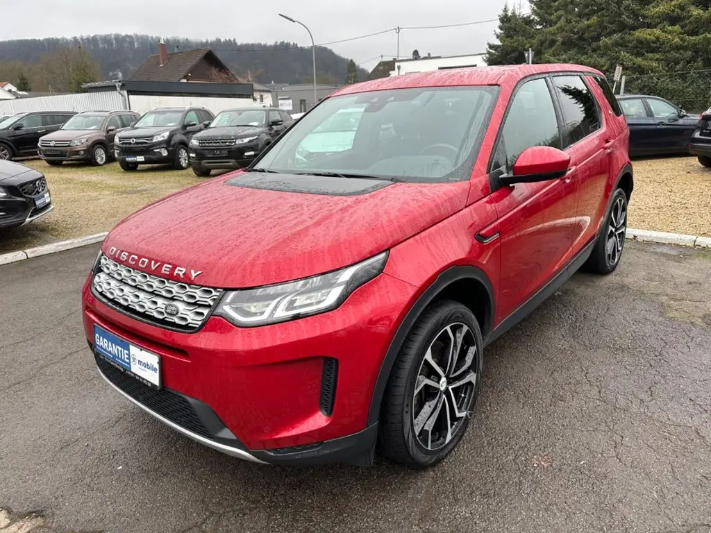 Photo 1 : Land Rover Discovery 2021 Diesel