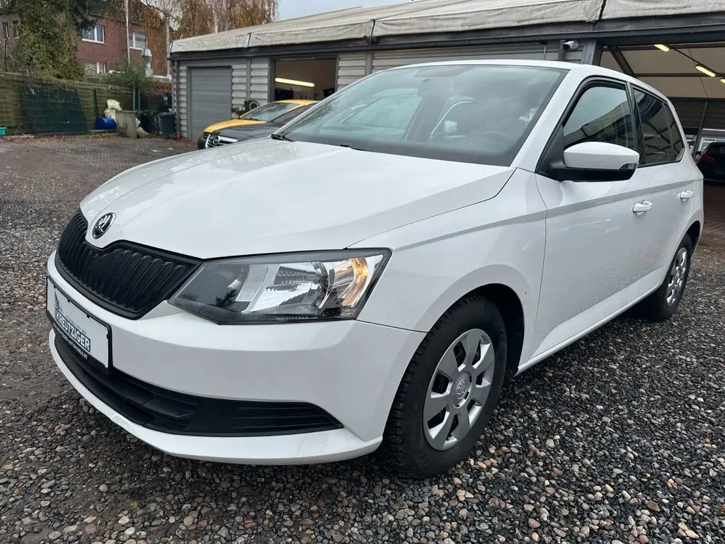 Photo 1 : Skoda Fabia 2016 Petrol